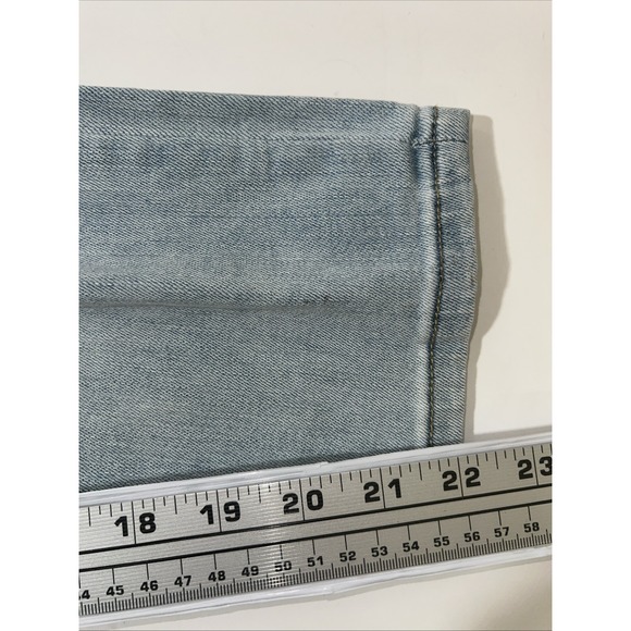 Kancan Jeans Women's Size 28 Skinny Distressed Denim Light Washed Jeans‎ - Picture 7 of 8